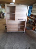 2 Wand Meubels, Ophalen, Met deur(en), Zo goed als nieuw, Minder dan 150 cm
