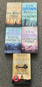 Dan Brown 5x Corgi Pockets, Ophalen of Verzenden, Gelezen, Dan Brown