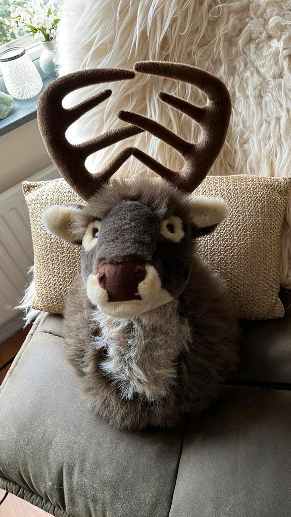 Nieuw rendier hertenkop pluche voor kinderkamer wand, Kinderen en Baby's, Kinderkamer | Inrichting en Decoratie, Nieuw, Wanddecoratie
