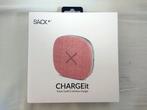 SACKit CHARGEit 6000mAh Powerbank + Qi-oplader | Roze, Ophalen of Verzenden, Nieuw, SACKit