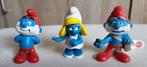 3 Smurfen, Ophalen, Zo goed als nieuw, Verschillende Smurfen, Poppetje, Figuurtje of Knuffel