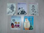 Ariadne: Maandblad voor Handwerken. 5 tijdschriften uit 1968, Ophalen of Verzenden, Gebruikt, Breien of Haken, Patroon of Boek