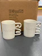 Riviera Maison Loving Mug 12 pcs New, Huis en Inrichting, Info@rm.nl, Amsterdam, Nieuw, Ophalen of Verzenden