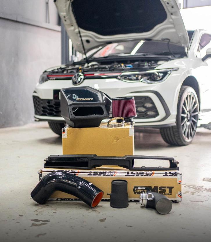 MST Cold Air Intake V2 - Volkswagen Golf 8 GTI EA888 EVO, Auto diversen, Tuning en Styling, Ophalen of Verzenden