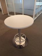 Hoge zware sta tafel kantinetafel / statafel ( meerdere besc, Huis en Inrichting, Bureaus, Postbus, Ophalen of Verzenden, Zo goed als nieuw