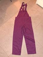 Kinder carnaval tuinbroek. Paars. Maat 164, Ophalen, 158 t/m 164, Jongen of Meisje