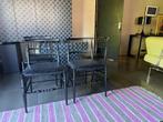 4* stoeltje New Antiques Marcel Wanders Cappellini, Huis en Inrichting, Stoelen, Ophalen, Gebruikt, Barok, Zwart
