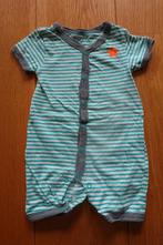 Groen wit gestreept boxpakje maat 62, Jongetje of Meisje, Ophalen of Verzenden, Zo goed als nieuw, Hema