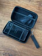 Nintendo DS Lite Zwart + Hoesje en Lader, Spelcomputers en Games, Spelcomputers | Nintendo DS, Zwart, Ophalen of Verzenden, Zo goed als nieuw