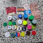 Allerlei oude drankmunten uit ' kruikenstad' / tilburg, Ophalen of Verzenden, Gebruikt, Overige typen, Overige merken