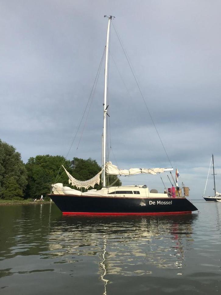 Kolibri 900 goed onderhouden, snel. en comfortabel schip, Watersport en Boten, Kajuitzeilboten en Zeiljachten, Gebruikt, Tourjacht of Cruiser