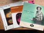 3 x 10 inch klassieke vinyl-LPs: Ferrier, Grieg, Tsjaikowski, 10 inch, Orkest of Ballet, Gebruikt, Ophalen of Verzenden