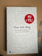 Doe één ding - Gary Keller & Jay Papasan, Ophalen of Verzenden, Nieuw