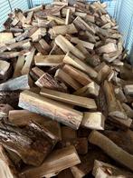 Droog gekloofd Eiken haardhout per m3 of totaal 6m3, Tuin en Terras, Haardhout, 6 m³ of meer, Ophalen, Eikenhout, Blokken