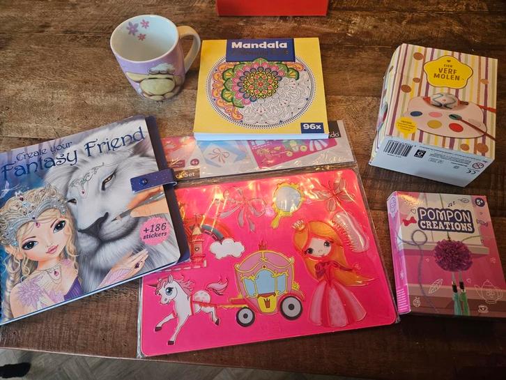 Bijna gratis Creatief Meisjes Setje, Kinderen en Baby's, Speelgoed | Educatief en Creatief, Nieuw, Knutselen, Ophalen