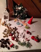 Diverse kerstspulletjes o.a. boom,ballen en decoratie, Ophalen of Verzenden, Zo goed als nieuw