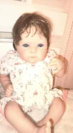 Realistische baby pop Elizabeth (49cm), Ophalen of Verzenden, Nieuw, Pop, Levensecht of Reborn