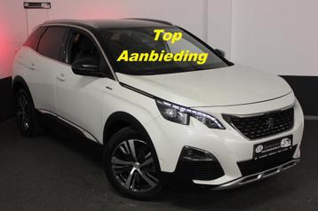 Peugeot 3008 GT-LINE 130PK PARELMOER SCHITTEREND MODEL.