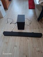 Samsung HW-Q700D Zwart, Soundbar, Blu-ray-speler, Nieuw, Minder dan 40 watt