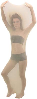 Body Stocking Nylon Panty Cocoon Bodystocking, Kleding | Dames, Verzenden, Beige, Nieuw, Overige maten