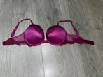 Victoria’s secret maximizer fuchia kante bh push up mt D70, Victoria’s seceret, Ophalen of Verzenden, Paars, BH