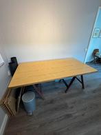 Houten Tafelblad 96x174cm, Huis en Inrichting, Tafels | Statafels, Ophalen, Gebruikt
