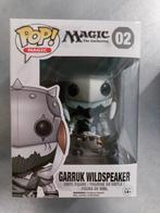 Funko Pop - 02 - Garruk Wildspeaker (Magic The Gathering), Nieuw, Ophalen of Verzenden