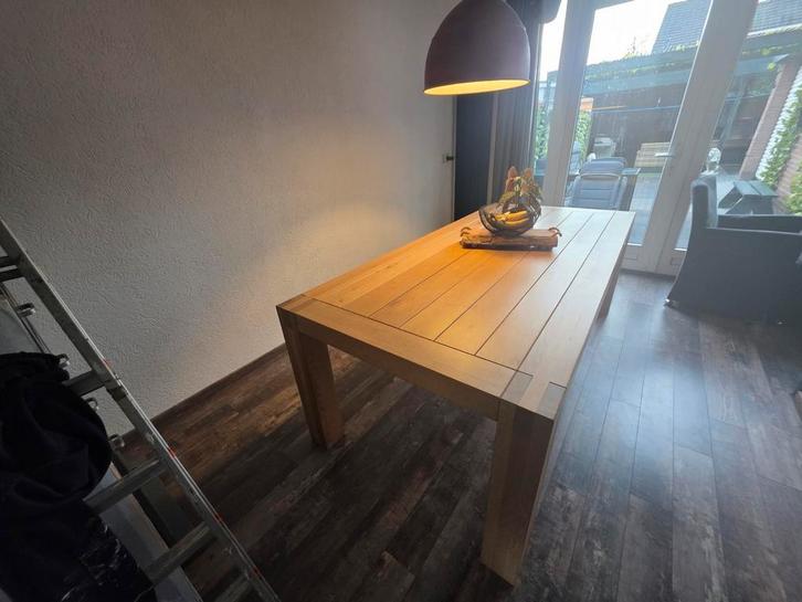 Grote eettafel voor 6-8 personen, Huis en Inrichting, Tafels | Eettafels, Ophalen of Verzenden