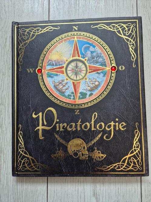 Boek over piratologie, Boeken, Kinderboeken | Jeugd | onder 10 jaar, Gelezen, Ophalen of Verzenden