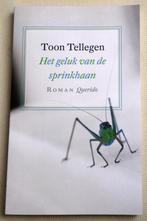 Het geluk van de sprinkhaan Toon Tellegen, Boeken, Literatuur, Verzenden, Gelezen, Toon Tellegen, Nederland