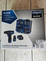 Scheppach accu boormachine NIEUW,,, 2x accu, Ophalen, Nieuw, Boor- en Schroefmachine, Variabele snelheid