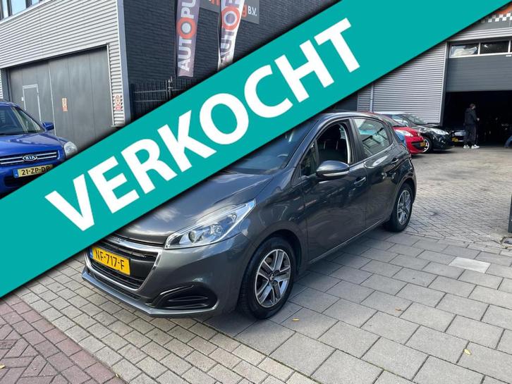 Peugeot 208 1.2 PureTech Active 2e Eigenaar! Navi Airco PDC, Auto's, Peugeot, Bedrijf, Te koop, ABS, Airbags, Airconditioning