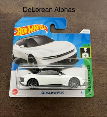 Hot Wheels Delorean Alphas beschikbaar voor biedingen