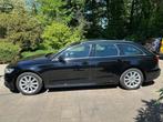 Audi A6 Avant 1.8 TFSI ultra Premium Edition Panoramadak ACC, Zwart, Leder, 92 €/maand, 1700 kg