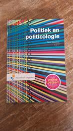 Politiek en Politicologie 4e druk - Erwin Woerdman, Boeken, Studieboeken en Cursussen, Ophalen of Verzenden, Noordhoff Uitgevers