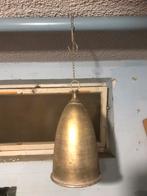 Zeer grote kerst bel 30 cm hoog exclusief ketting koperkleur, Antiek en Kunst, Antiek | Koper en Brons, Ophalen of Verzenden