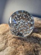 Glazen presse papier - 9 cm, Huis en Inrichting, Ophalen, Gebruikt