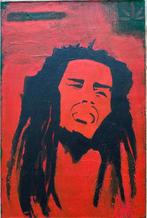 No Woman No Cry. Origineel Schilderij ter Ere van Bob Marley, Antiek en Kunst, Ophalen of Verzenden