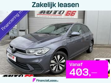 Volkswagen Polo 1.0 TSI Life Edition Camera CarPlay Navi AUT beschikbaar voor biedingen