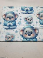 Tricot wit kerst koala (210), 120 cm of meer, Wit, Nieuw, Ophalen of Verzenden