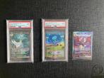Pokemon Paldean Fates ”Grandmaster set”met 2 PSA slabs 9, Ophalen of Verzenden, Zo goed als nieuw, Meerdere kaarten, Foil