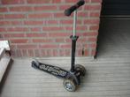 MI-CRO-MINI  buitenstep,  met WIELVERLICHTING,  zwart, Fietsen en Brommers, Steps, Ophalen, Gebruikt, Gewone step, MI-CRO-MINI