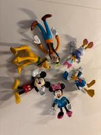 Disney Figuren Set AH - Mickey, Donald, Goofy, Pluto, Minnie, Verzamelen, Ophalen of Verzenden, Zo goed als nieuw