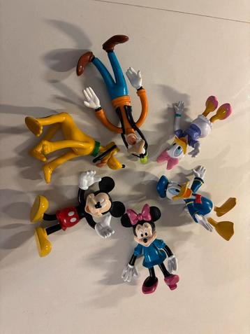 Disney Figuren Set AH - Mickey, Donald, Goofy, Pluto, Minnie beschikbaar voor biedingen