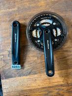 Sun Race crankset tripple 42-32-22, Fietsen en Brommers, Fietsonderdelen, Ophalen of Verzenden, Gebruikt, Algemeen, Crankstel of Pedalen