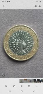 Euromunten, Ophalen of Verzenden, Frankrijk, 1 euro, Losse munt