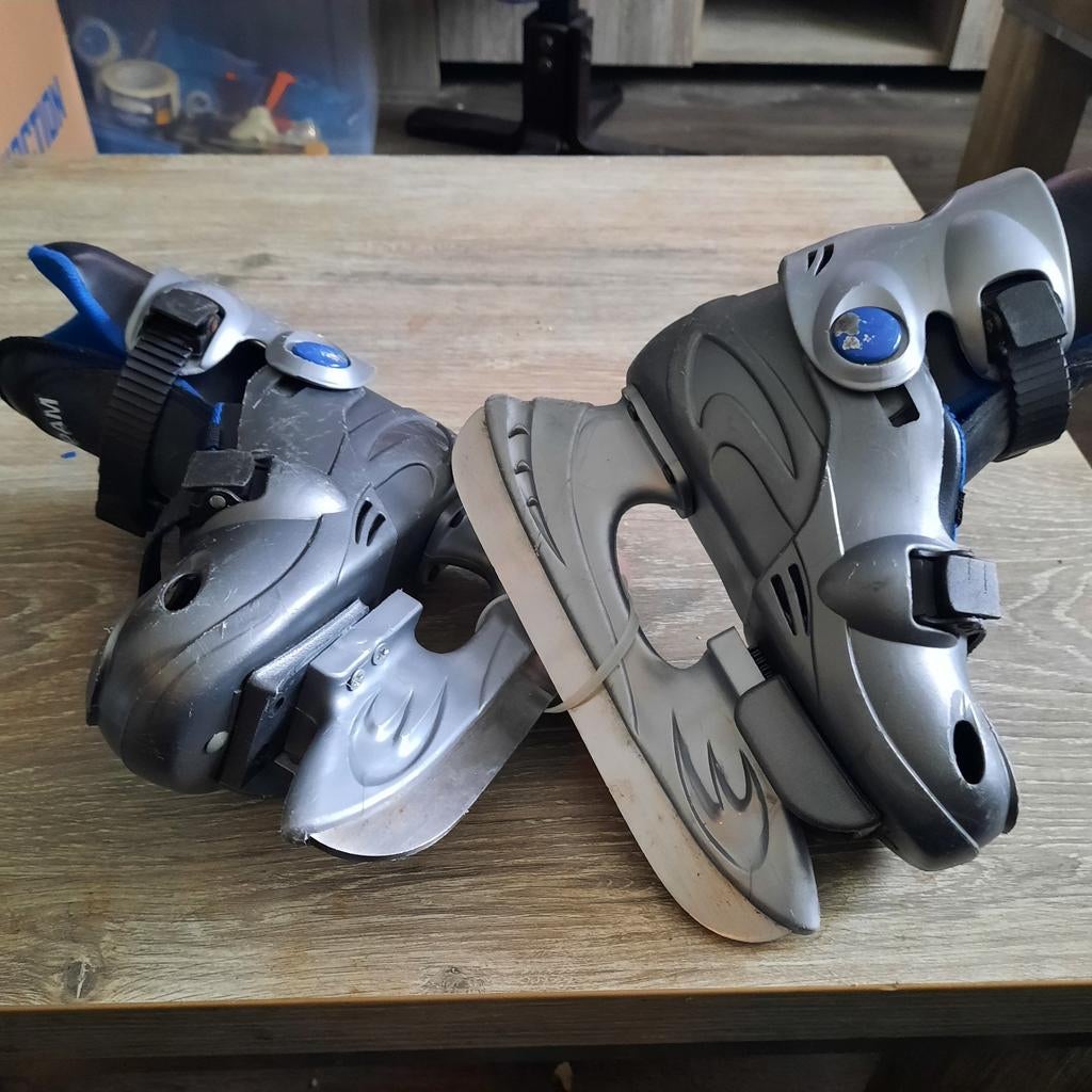 Nijdam Schaatsen - Maat 27/29/31, Sport en Fitness, Schaatsen, Ophalen of Verzenden, Gebruikt, Noren, Nijdam