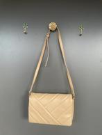 Beige schoudertasje - Mooie staat!, Sieraden, Tassen en Uiterlijk, Tassen | Damestassen, Ophalen of Verzenden, Zo goed als nieuw