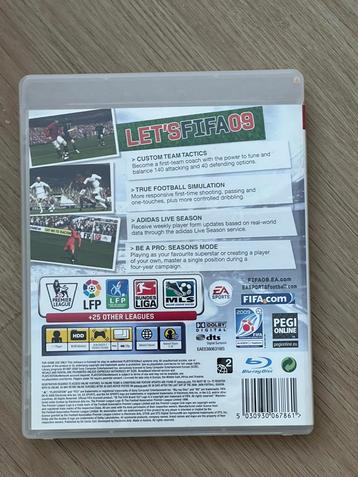 FIFA09 PS3 beschikbaar voor biedingen