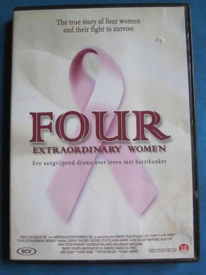 Four extraordinary women, Cd's en Dvd's, Dvd's | Drama, Zo goed als nieuw, Drama, Vanaf 12 jaar, Ophalen of Verzenden